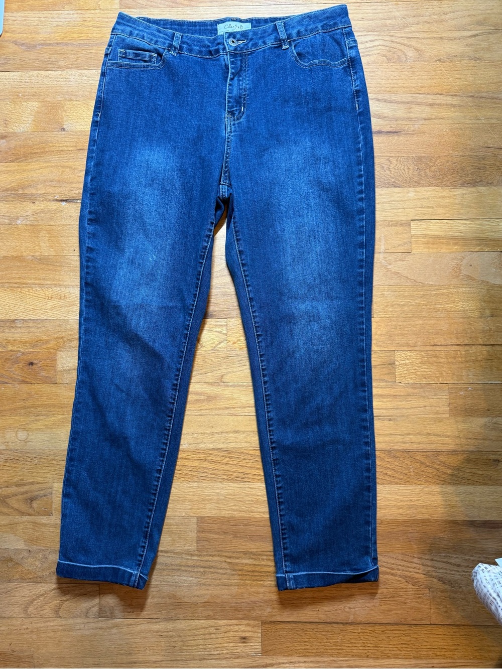 Charlie B Cuffed Jeans